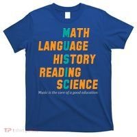 Music Is The Core Of A Good Education  T-Shirt thumb 0