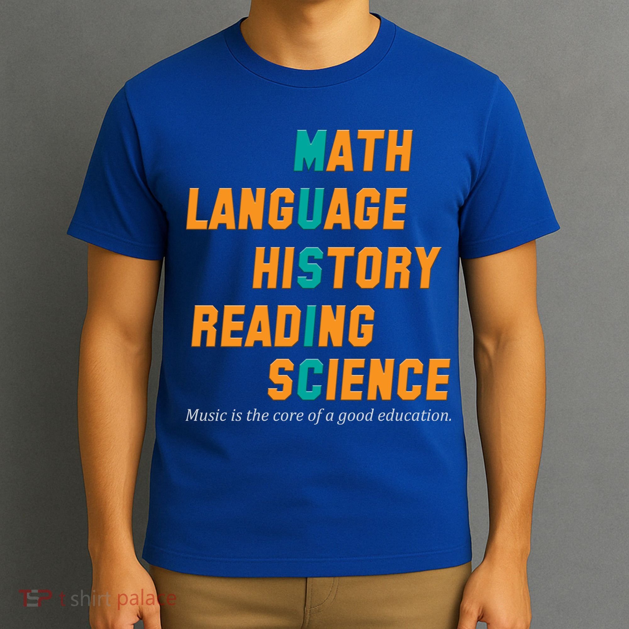 Music Is The Core Of A Good Education  T-Shirt