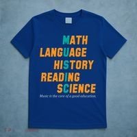 Music Is The Core Of A Good Education  T-Shirt thumb 5