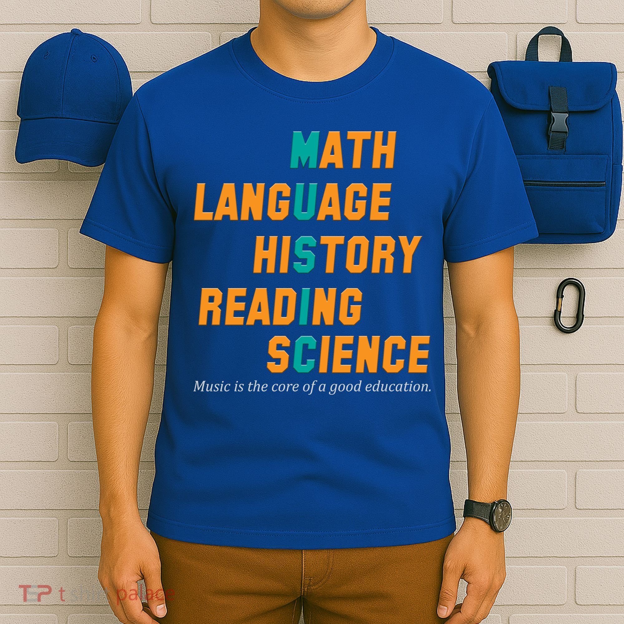 Music Is The Core Of A Good Education  T-Shirt