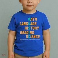 Music Is The Core Of A Good Education  Toddler T-Shirt thumb 2