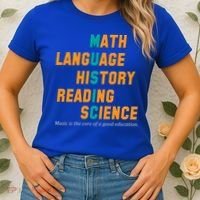 Music Is The Core Of A Good Education  Women's T-Shirt thumb 2
