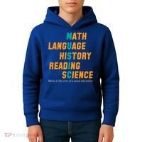 Music Is The Core Of A Good Education  Kids Hoodie thumb 4