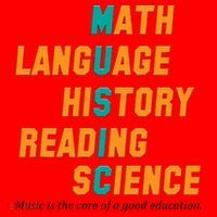 Music Is The Core Of A Good Education  Santa Hat thumb 1