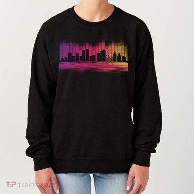 Music Skyline Women's Sweatshirt