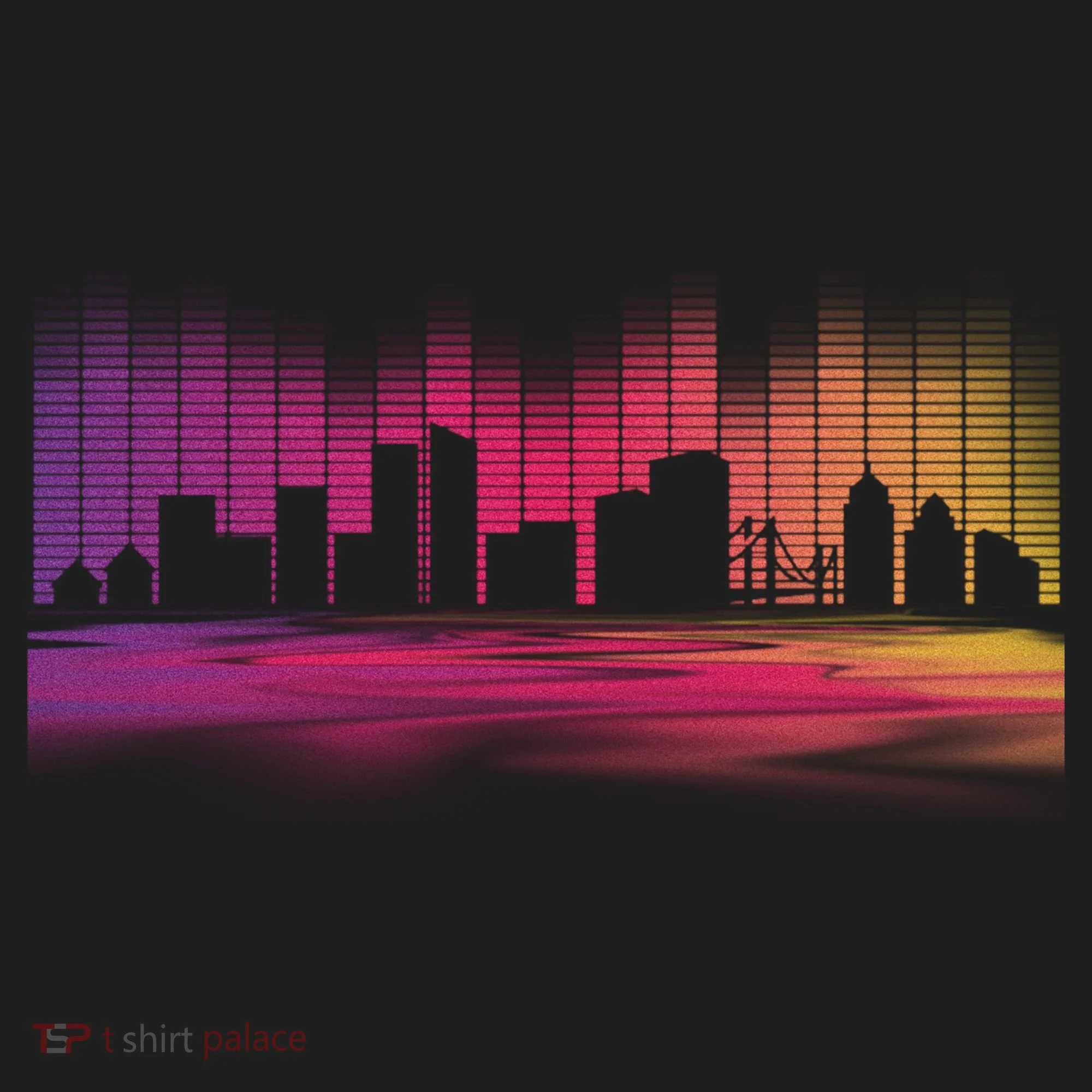 Music Skyline Women's Sweatshirt