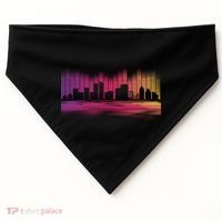 Music Skyline USA-Made Doggie Bandana thumb 0