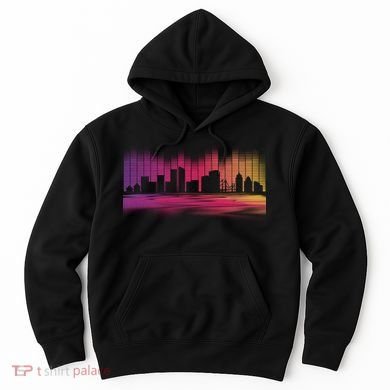 Music Skyline Hoodie