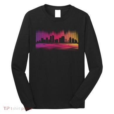 Music Skyline Long Sleeve Shirt