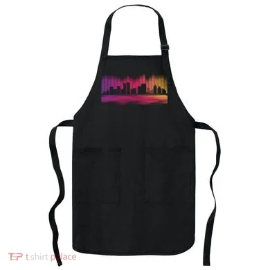 Music Skyline Apron