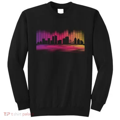 Music Skyline Sweatshirt