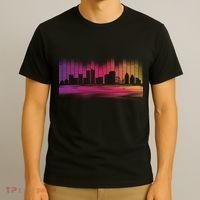 Music Skyline T-Shirt thumb 3