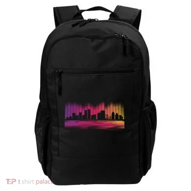 Music Skyline Backpack