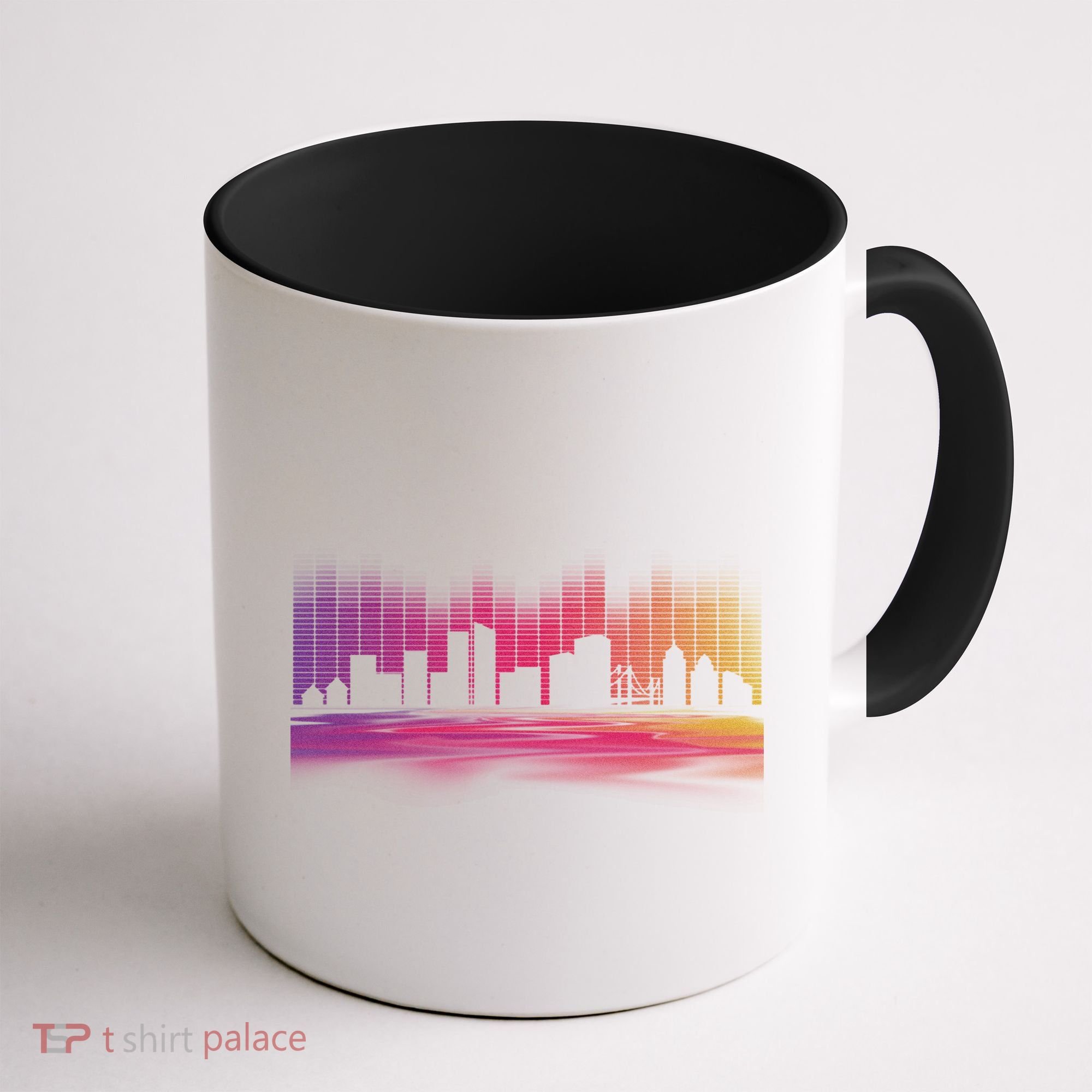 Music Skyline Coffee Mug