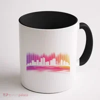 Music Skyline Coffee Mug thumb 1