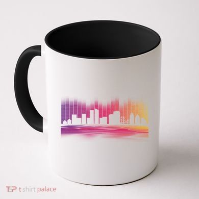 Music Skyline Coffee Mug