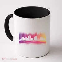 Music Skyline Coffee Mug thumb 0