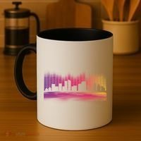 Music Skyline Coffee Mug thumb 4