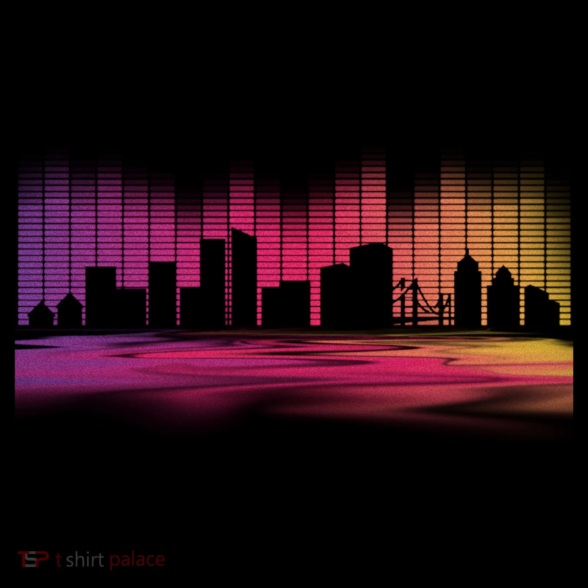 Music Skyline Coffee Mug
