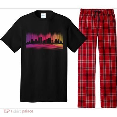 Music Skyline Pajama Set