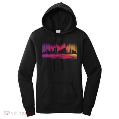 Music Skyline Women's Hoodie