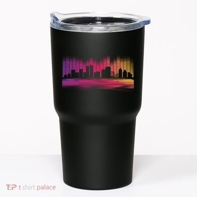 Music Skyline Tumbler