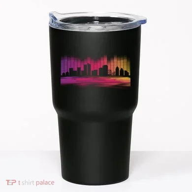 Music Skyline Tumbler
