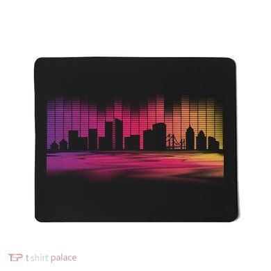 Music Skyline Mousepad