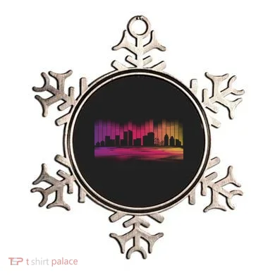 Music Skyline Ornament