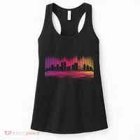 Music Skyline Women's Tank Top thumb 0