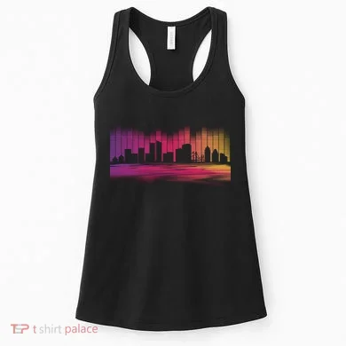 Music Skyline Women's Tank Top