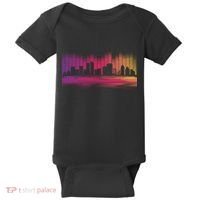 Music Skyline Baby Bodysuit thumb 0