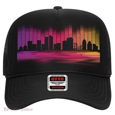 Music Skyline Hat