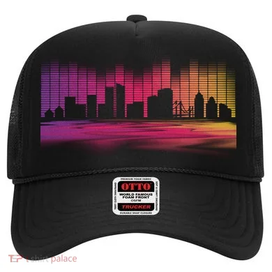 Music Skyline Hat