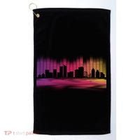Music Skyline Golf Towel thumb 0