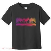 Music Skyline Toddler T-Shirt thumb 0