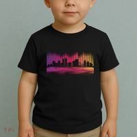 Music Skyline Toddler T-Shirt thumb 2