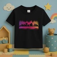 Music Skyline Toddler T-Shirt thumb 3