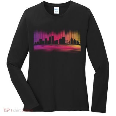 Music Skyline Women's Long Sleeve Shirt