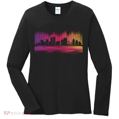Music Skyline Women's Long Sleeve Shirt