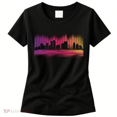 Music Skyline Women's T-Shirt