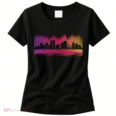 Music Skyline Women's T-Shirt
