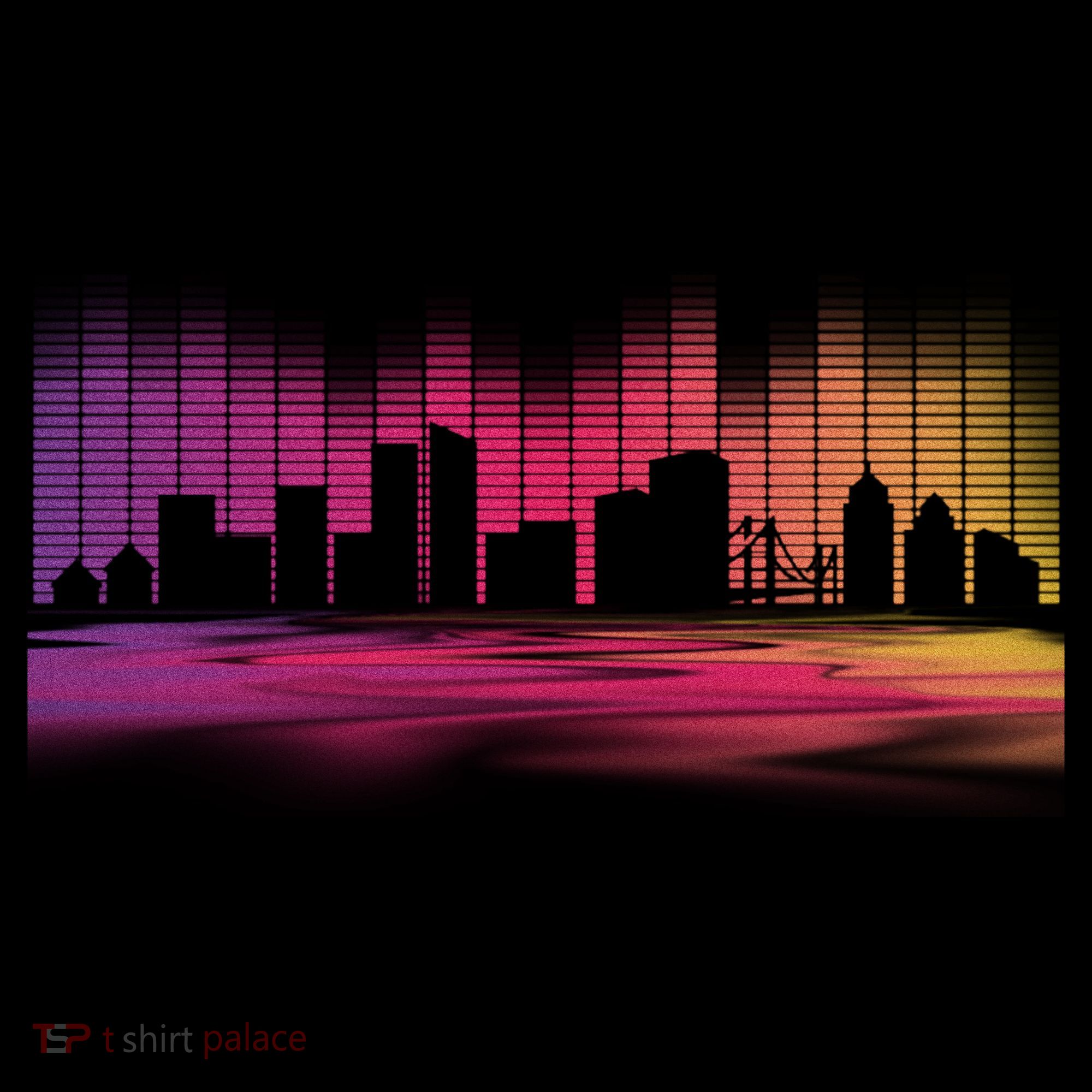 Music Skyline Women's T-Shirt