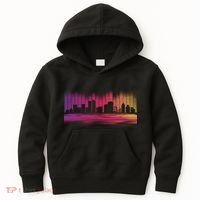Music Skyline Kids Hoodie thumb 0