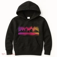 Music Skyline Kids Hoodie thumb 0
