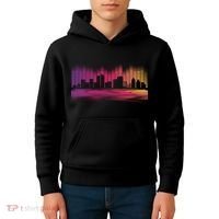 Music Skyline Kids Hoodie thumb 4