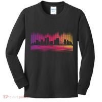 Music Skyline Kids Long Sleeve Shirt thumb 0