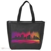 Music Skyline Tote Bag thumb 0