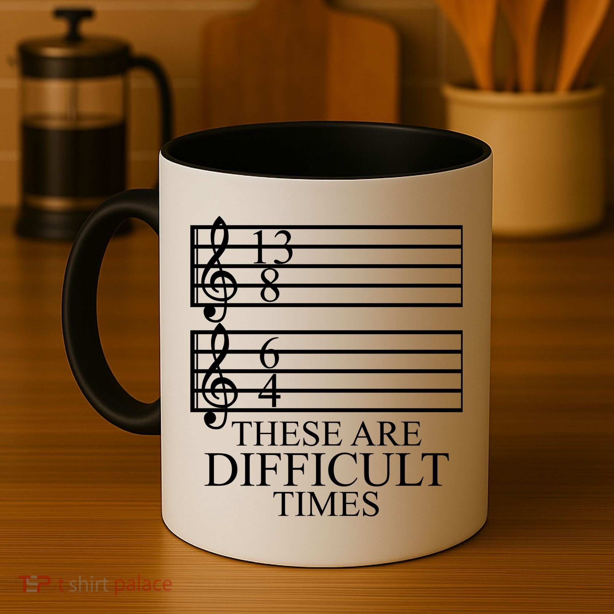 Music Teacher These Are Difficult Times Coffee Mug