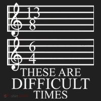 Music Teacher These Are Difficult Times Beanie thumb 2